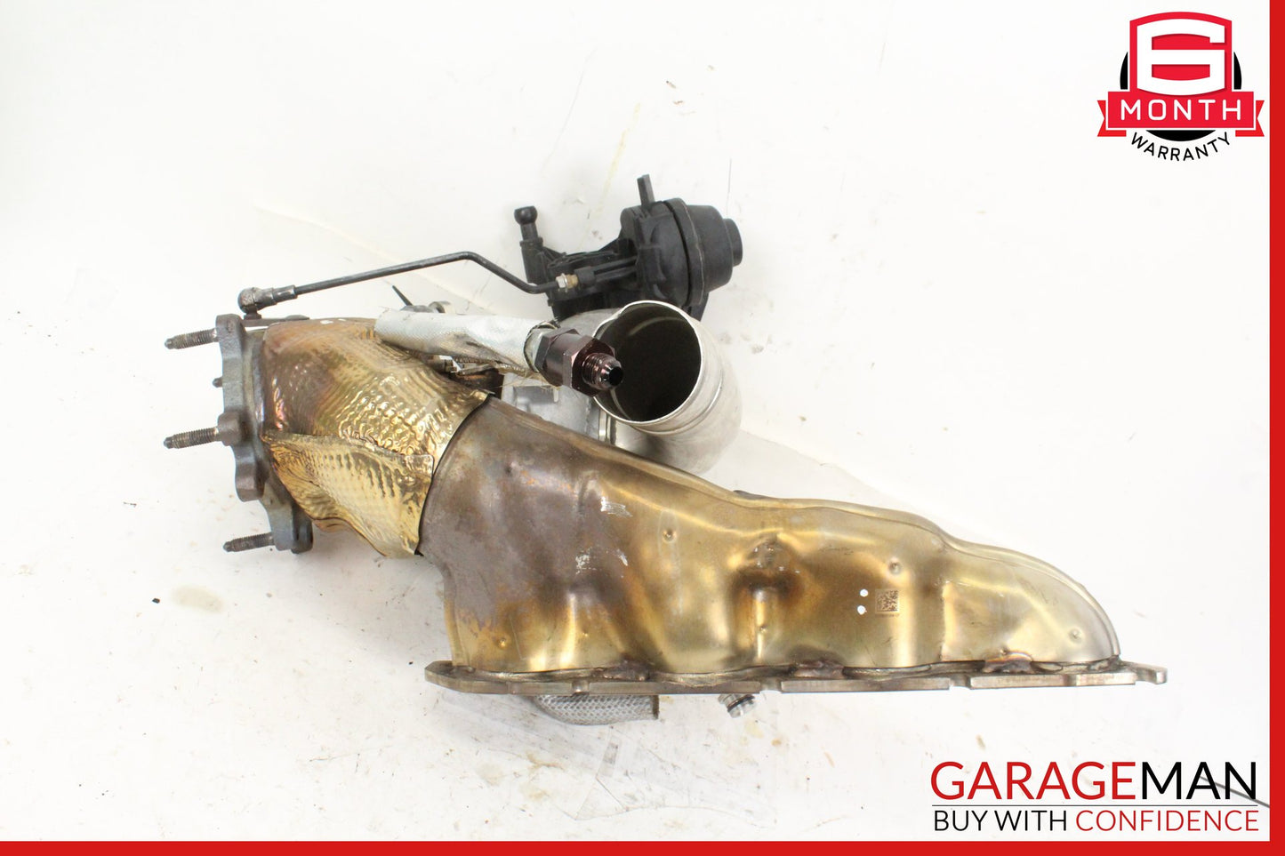 2013-2018 Audi S7 S6 A8 Quattro Right Side Turbocharger Manifold 079145704E OEM