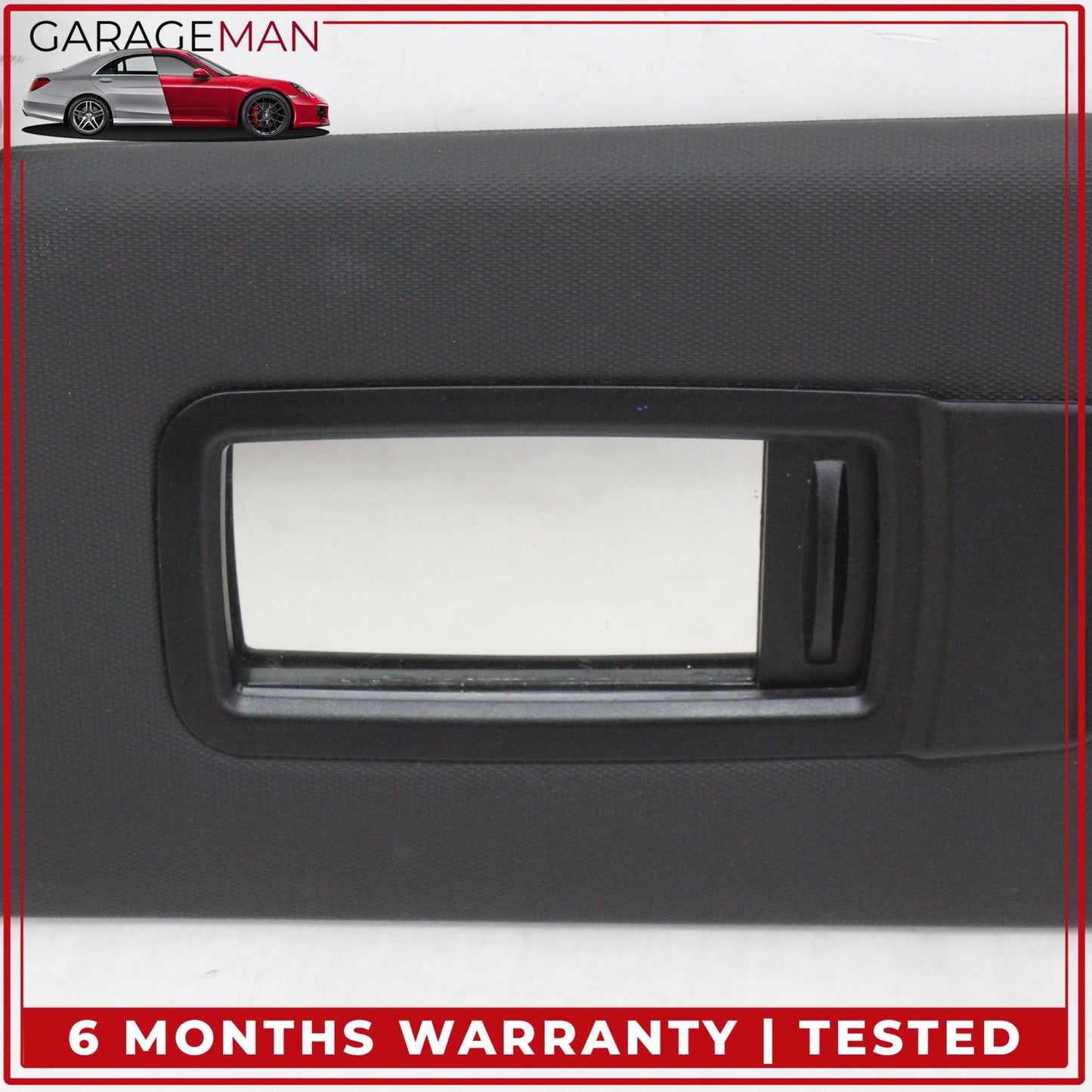 2019-2025 BMW 330i M340i Front Left Driver Side Sun Visor Black 8092727 OEM