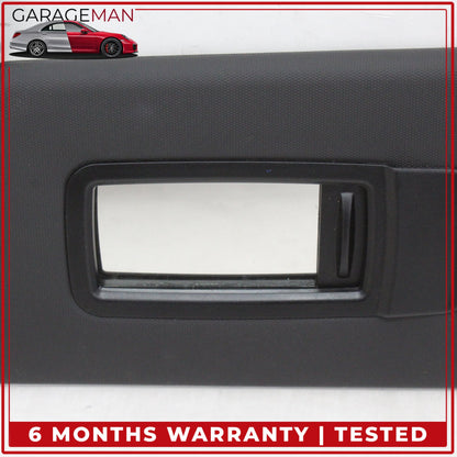 2019-2025 BMW 330i M340i Front Left Driver Side Sun Visor Black 8092727 OEM