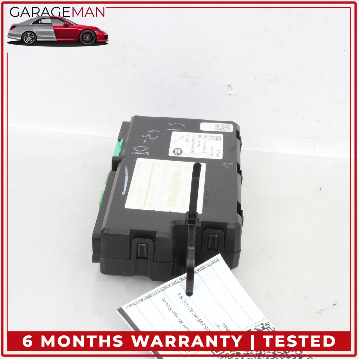 2013-2017 Range Rover L405 Front Right Side Seat Control Module GJ3214D600AD OEM