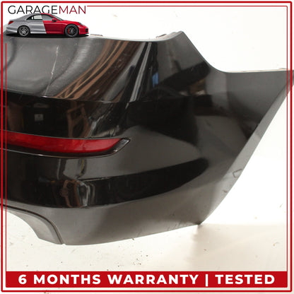 2012-2019 BMW 640i 650i F12 Rear Bumper Cover Panel Black Metallic OEM