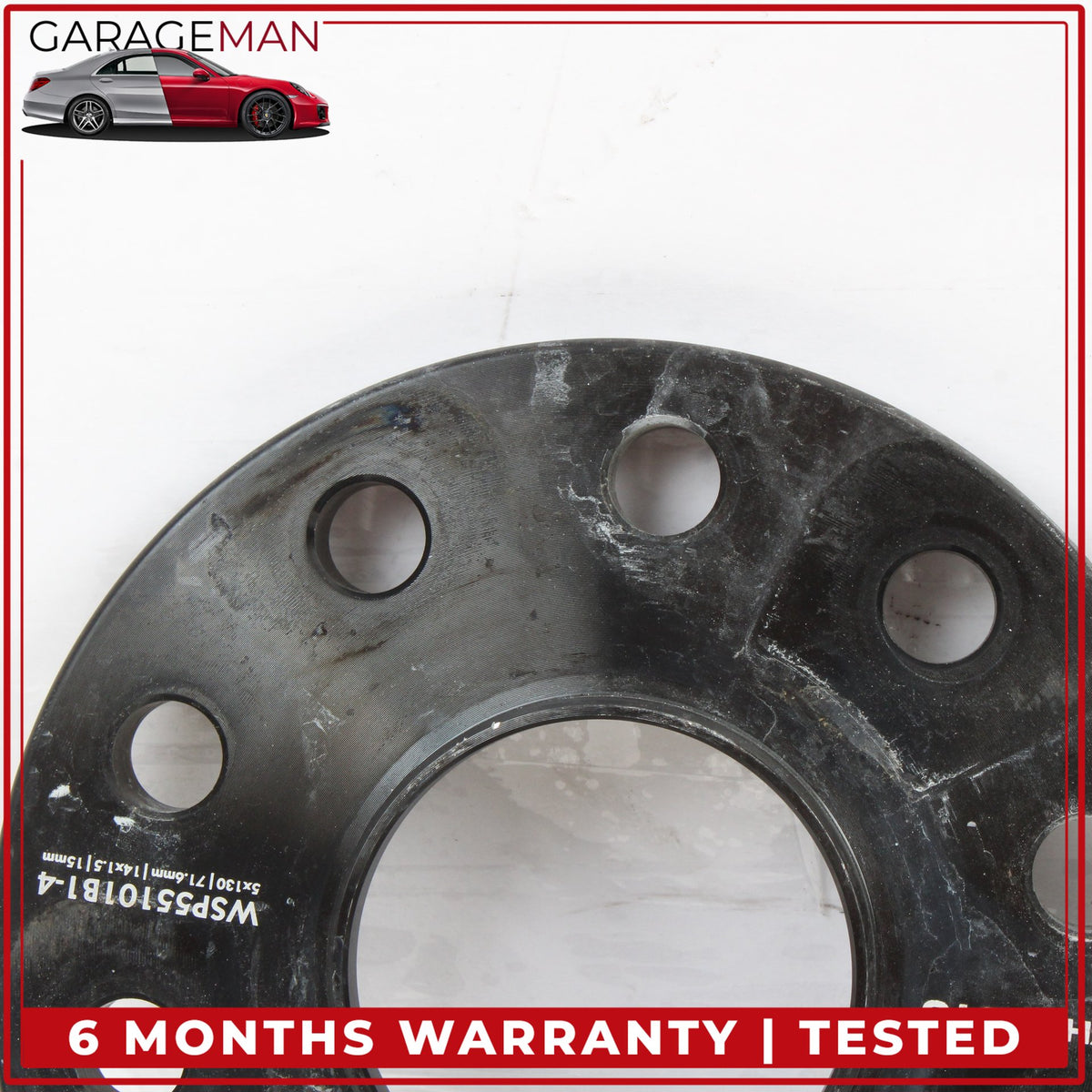 2000 Porsche 911 Carrera RWD Wheel Spacers YHT Auto WSP55101B1-4 5x130 71.6mm