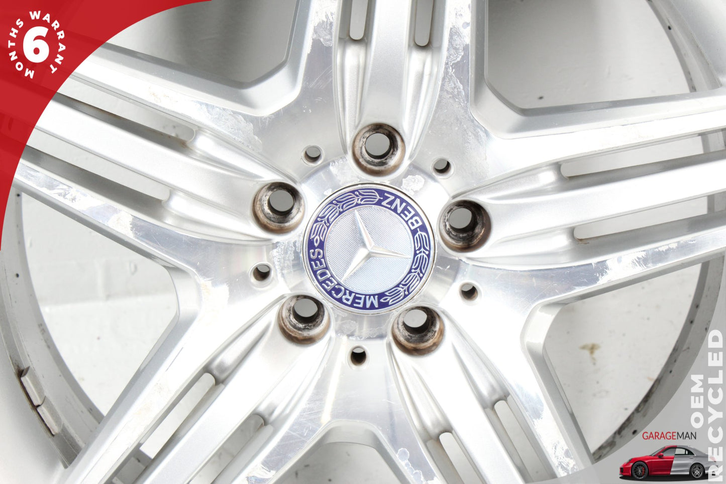2012-2014 Mercedes W221 S550 S600 Front Wheel Rim 2214017202 8.5JX19H2 ET43 OEM