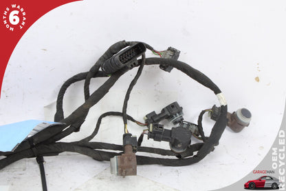 17-19 Mercedes-Benz E400 W213 Wagon Front Bumper Parking Sensor Wire Harness 0001534524