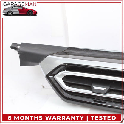 2019-2025 BMW M340i G20 Dash Center & Right Side AC A/C Air Vent Panel Wood OEM