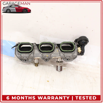 2010-2018 Audi A6 A7 3.0L Engine Right Side Lower Intake Manifold 06E133340E OEM