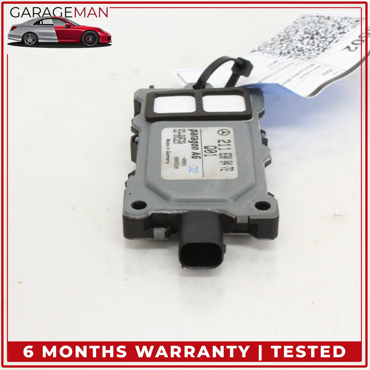 2000-2012 Mercedes W219 CLS550 Air Quality Sensor Module 2118300472 OEM