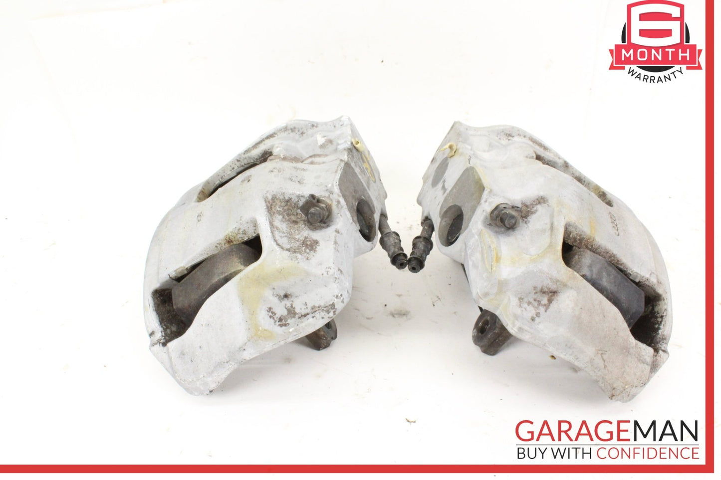 2012-2018 Audi A6 C7 Front Left and Right Side Brake Caliper Set 4G06AC OEM