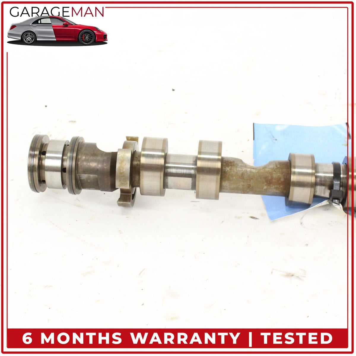 2013-2019 BMW X5 X6 N63 Left Side Inlet Exhaust Camshaft 11317604870 OEM