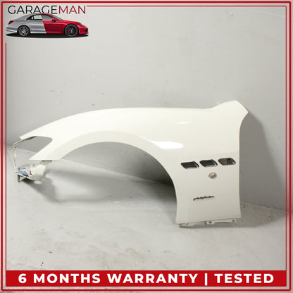 2008-2019 Maserati GranTurismo Coupe Front Left Fender Panel 980145038 OEM
