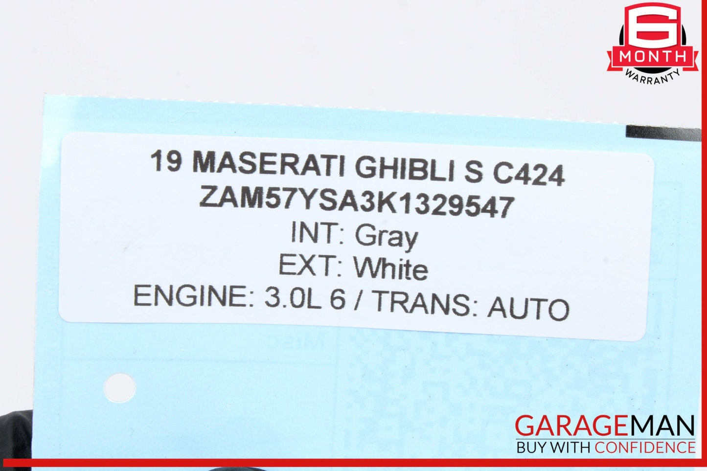 2014-2019 Maserati Ghibli Rear Trunk Lock Latch Motor 670106788