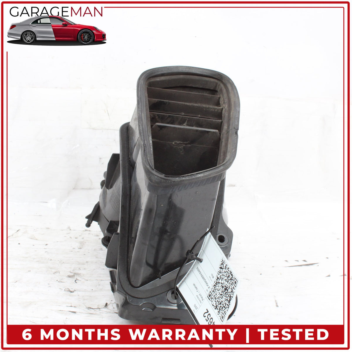 2014-2016 Porsche Cayman 981 Right Side Engine Air Intake Duct Fan 99162405006 OEM