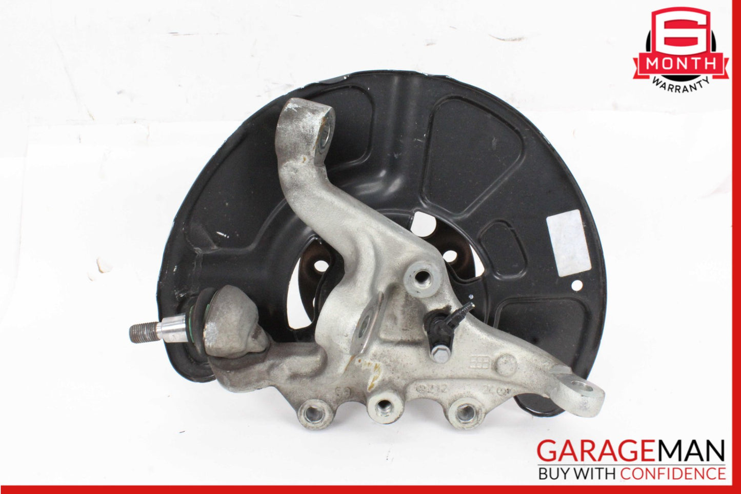 10-16 Mercedes W212 E250 Front Right Side Wheel Spindle Knuckle Hub OEM