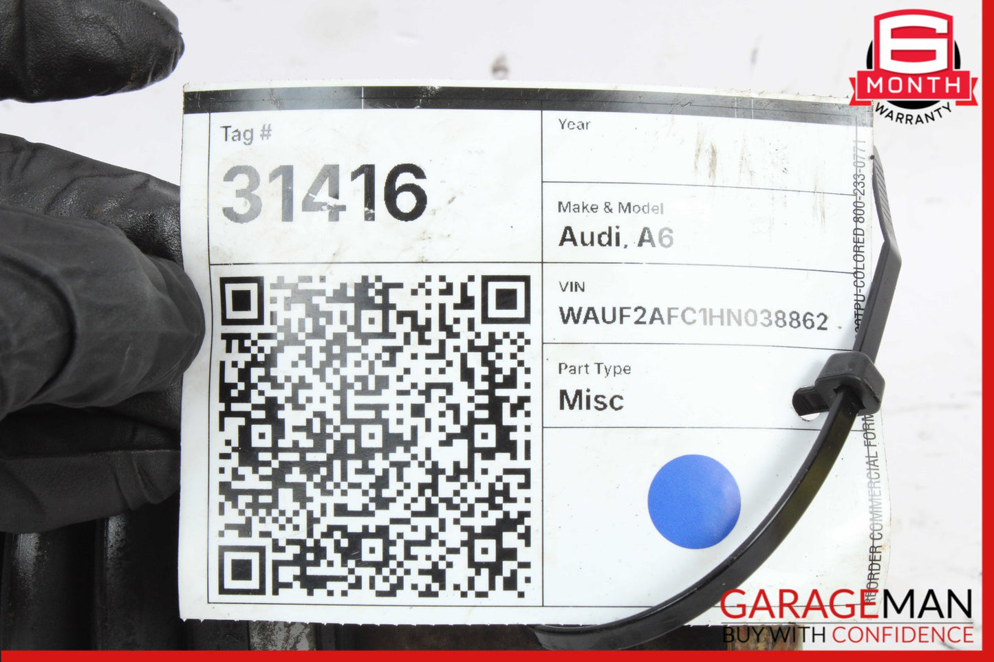 2012-2018 Audi A6 A7 Front Left or Front Right Side CV Axle Shaft 4G0407271F OEM