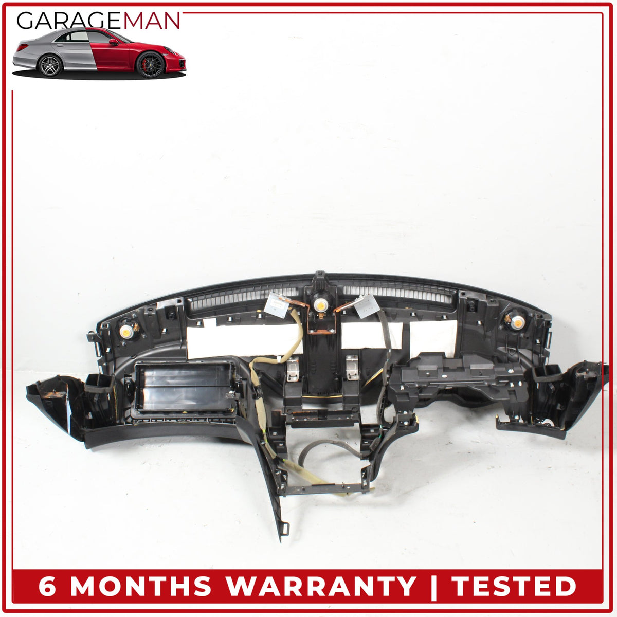 2014-2017 Infiniti Q50 Dash Instrument Panel w/ Air Vent GPS Antenna Module OEM