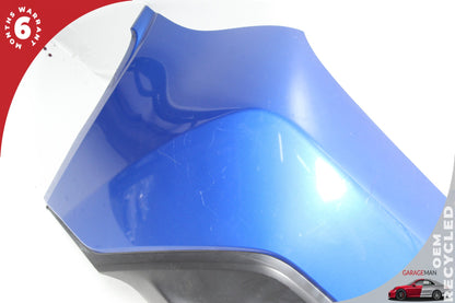 2022-2025 Subaru BRZ ZD8 Rear Bumper Cover Assembly 57704CC502 Blue