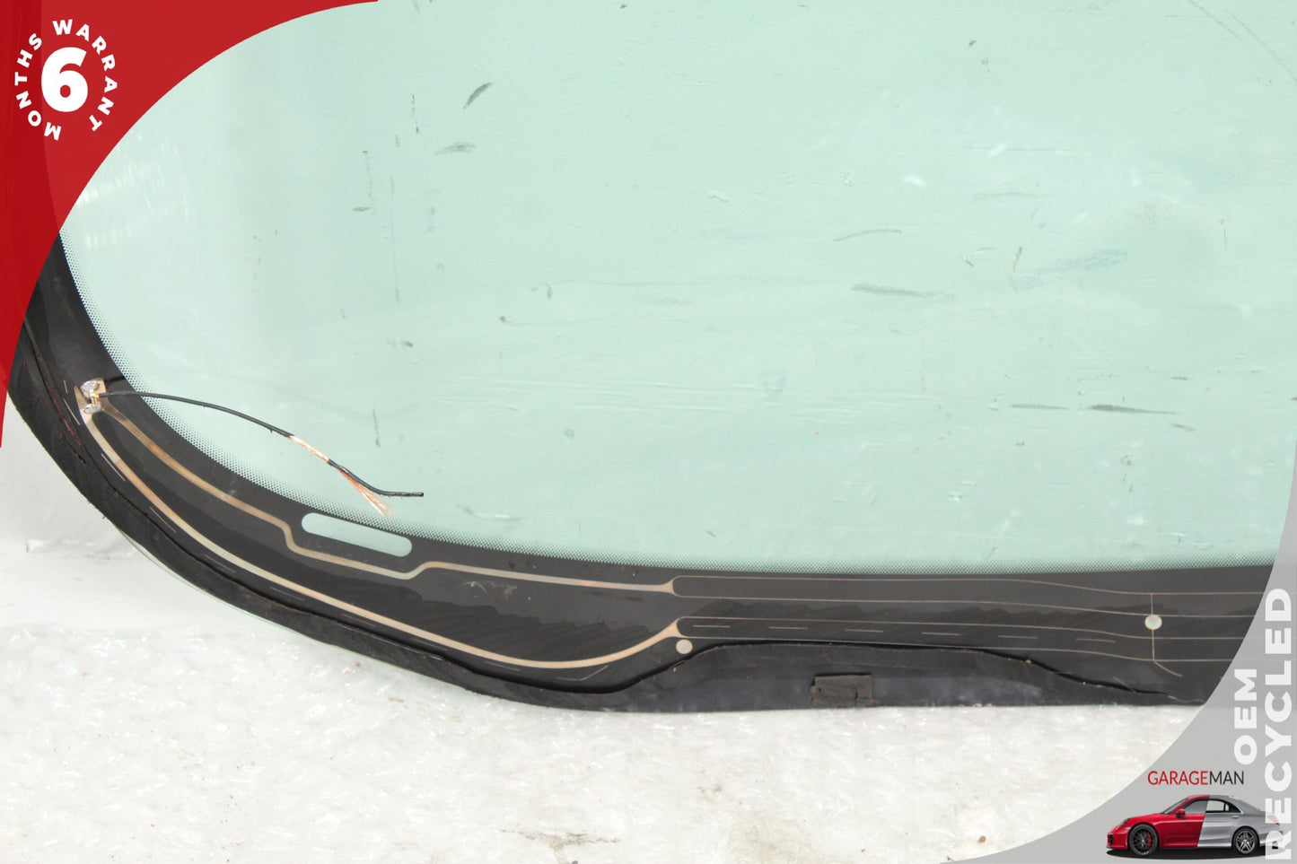 2002-2005 Ford Thunderbird Front Windshield Windscreen Glass 4W6Z7603100AA OEM