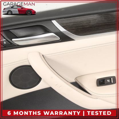 2011-2018 BMW X3 X4 SUV Front Right Passenger Side Interior Door Trim Panel OEM