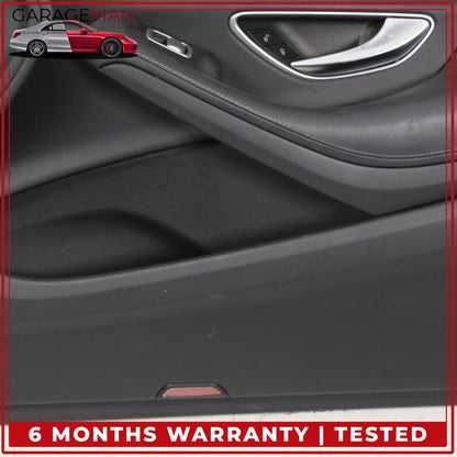 2014-2017 Mercedes W222 S550e Front Right Interior Door Trim Panel Black OEM