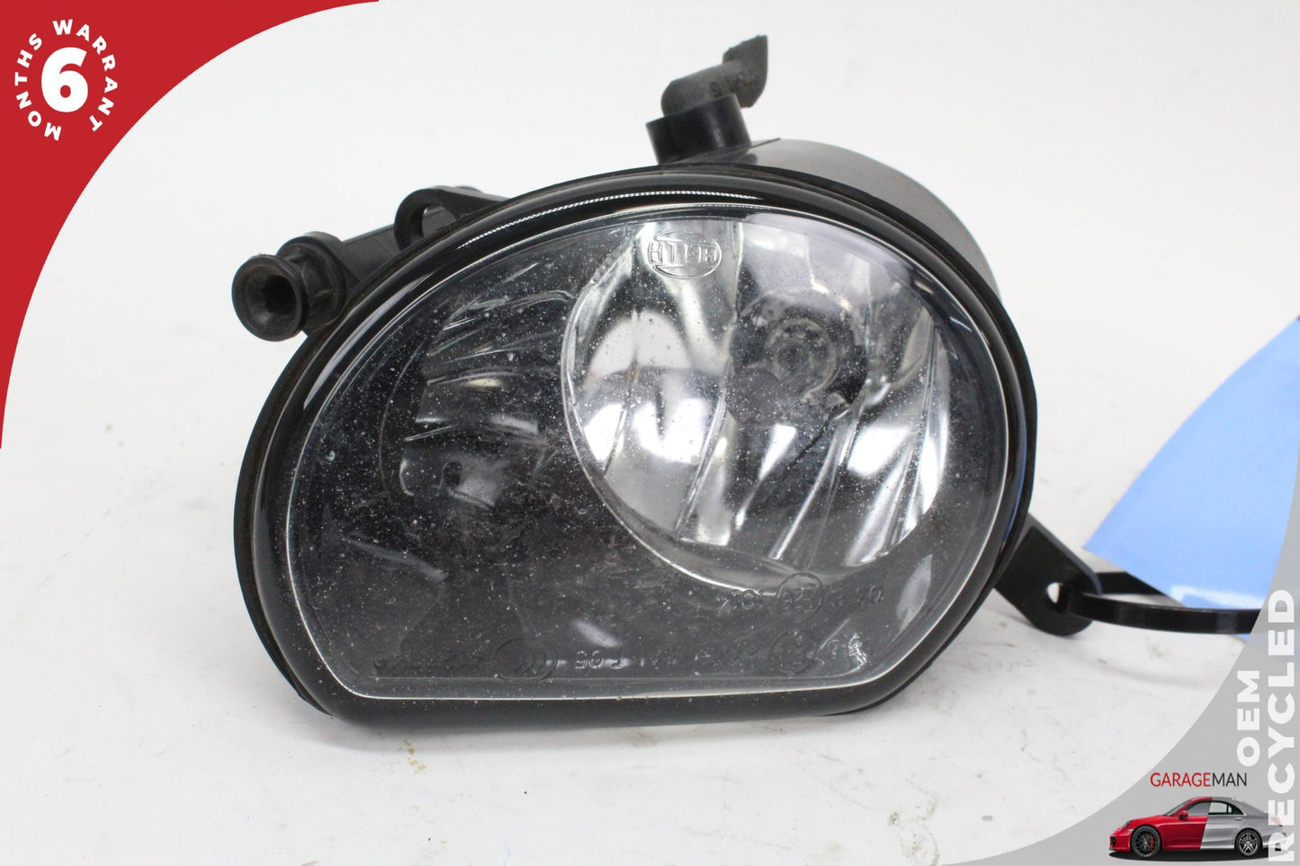 2010-2015 Audi Q7 Front Right Side Lower Bumper Fog Light Lamp 4L0941700A OEM