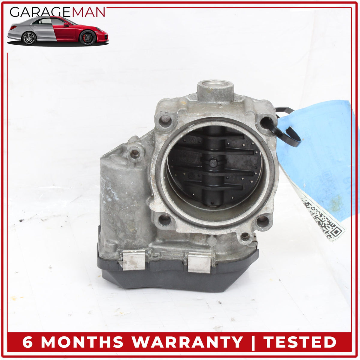 2008-2019 BMW 650i 550i 4.4L V8 N63 Engine Throttle Valve Body 7555944 OEM