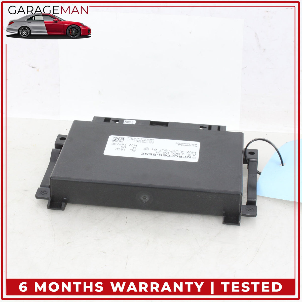 2017-2020 Mercedes W213 E300 Transmission Control Module TCU TCM 2139002401 OEM