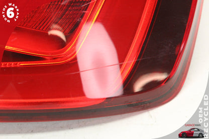 2015-2016 Audi A3 S3 Sedan Rear Right Side Outer Tail Light 8V5945096C OEM