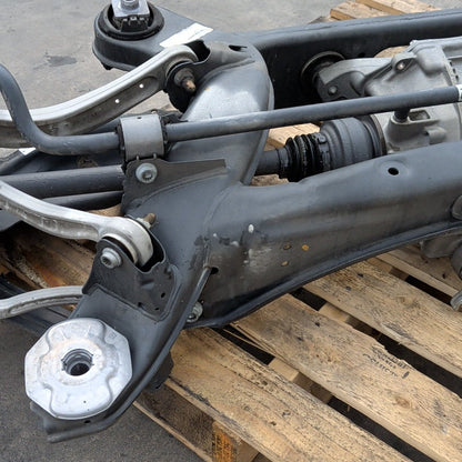 2015-2018 Mercedes-Benz C300 W205 AWD 2.0L Rear Differential Axle Spindle Subframe Bar Assembly OEM