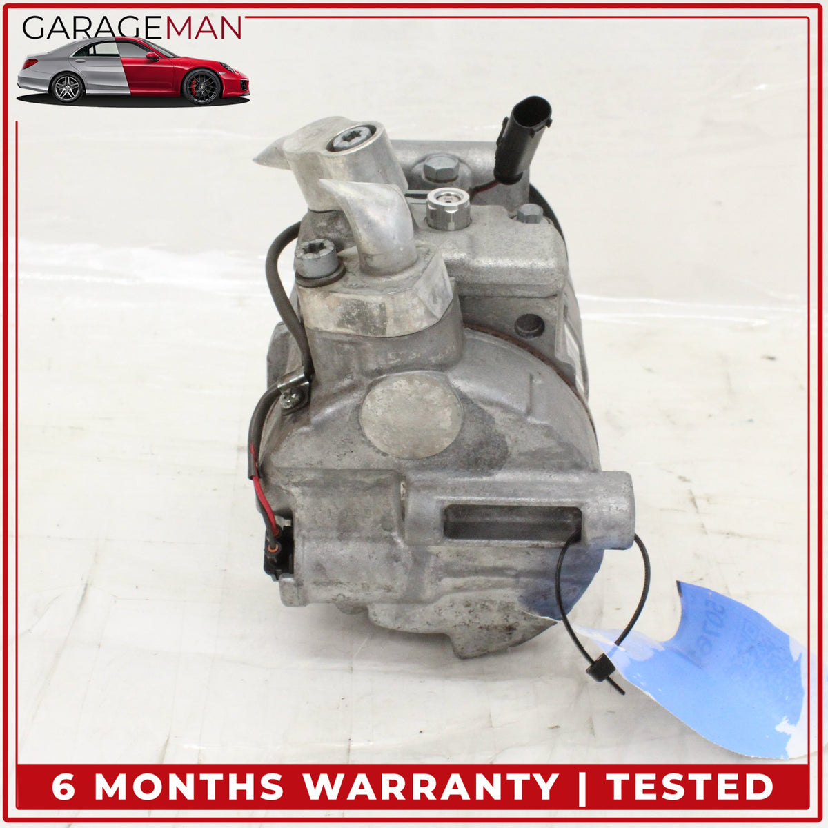2012-2018 Mercedes-Benz CLS550 W218 AC A/C Air Conditioning Compressor OEM