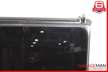 2012-2018 Mercedes W218 CLS550 Sunroof Sun Roof Frame Glass Sunshade Assy OEM