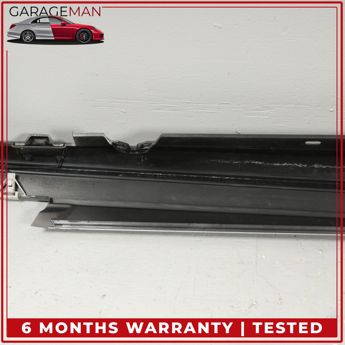 2015-2021 Mercedes W205 C300 Sedan Base Left Side Rocker Panel Side Skirt OEM