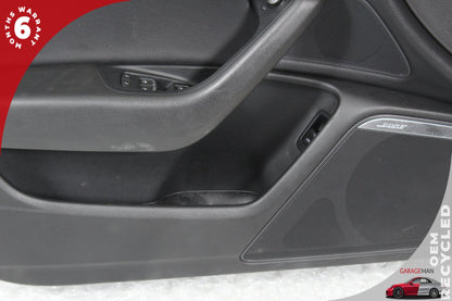 2012-2018 Audi A6 Front Left Driver Side Interior Door Panel 4G1867021 OEM