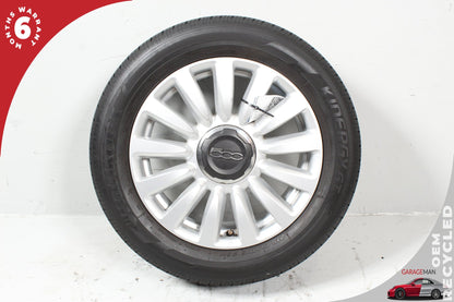 2014-2018 Fiat 500L 13 Spoke Wheel Rim w/ Tire 6.5JX16H2 ET39 735585995 OEM