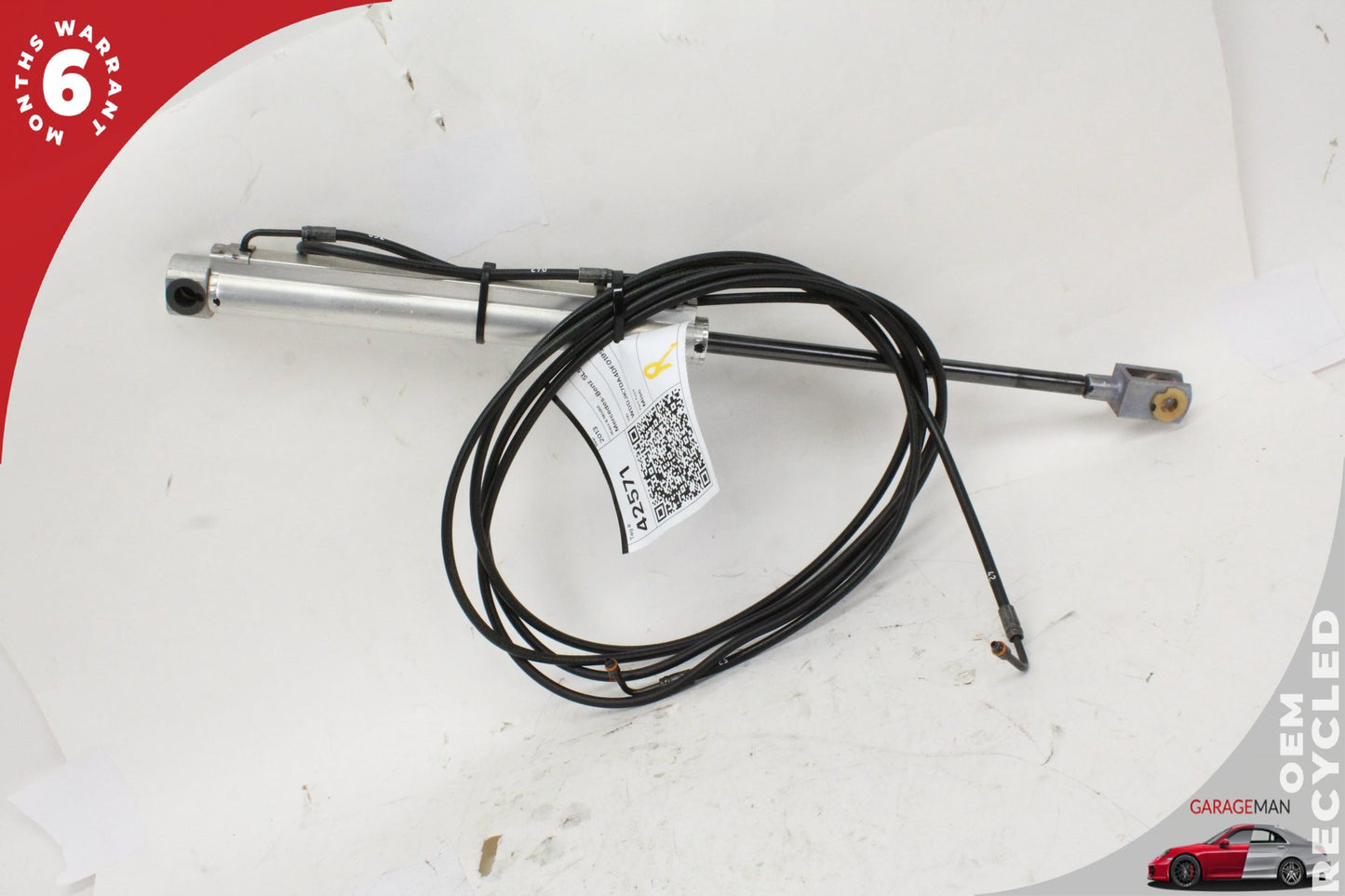2013 Mercedes-Benz SL500 R231 Convertible Right Side Main Top Drive Lift Cylinder 2318000072 Genuine