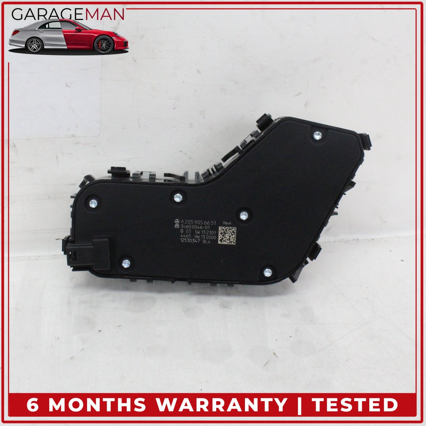 2015-2021 Mercedes W205 C300 Front Left Side Seat Control Switch 2059056651 OEM
