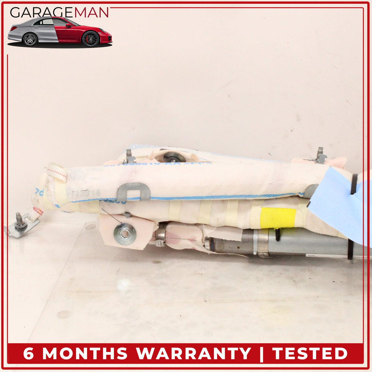 2014-2022 LR Range Rover Sport L494 Left Side Upper Roof Curtain Air Bag OEM