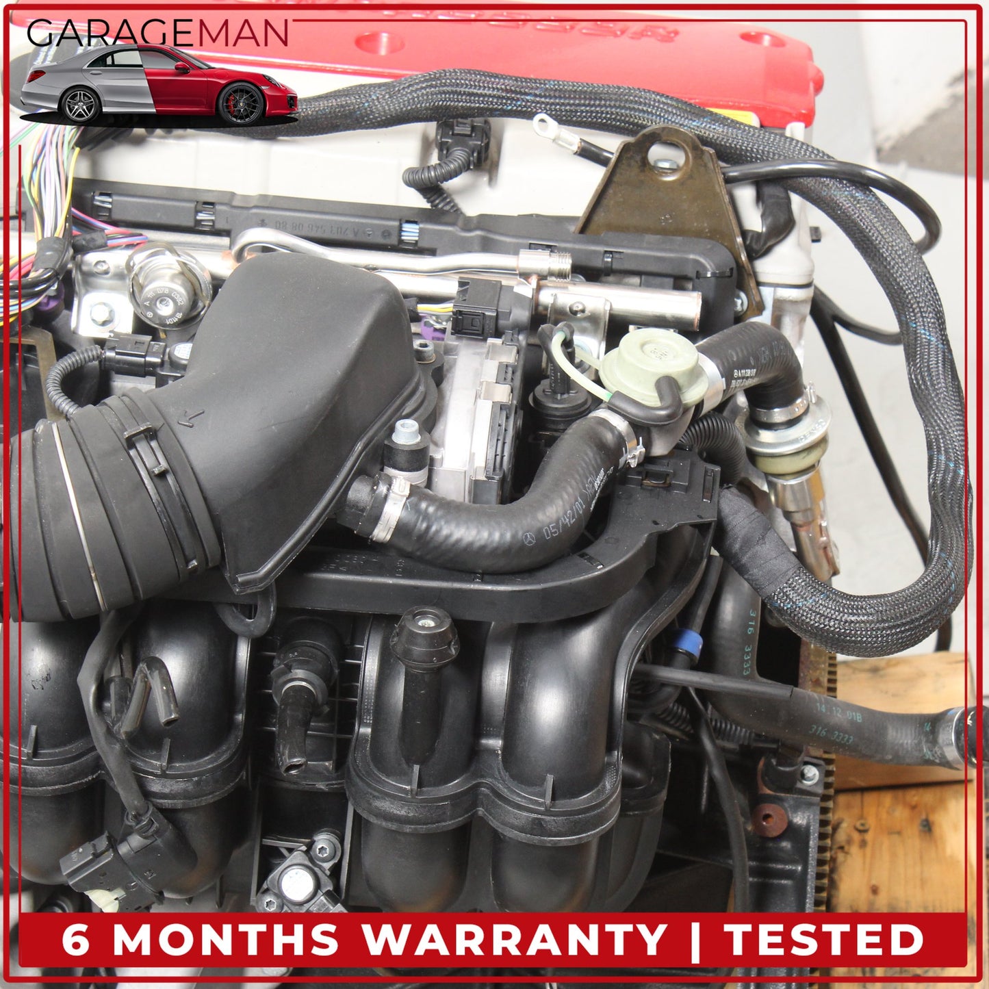 2001-2004 Mercedes R170 SLK230 2.3L M111 Engine Motor Assembly 111.983 OEM 52k