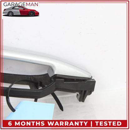 2001-2004 Mercedes R170 SLK320 Left Exterior Door Handle Silver Metallic OEM