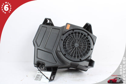 13-19 Mercedes-Benz GL450 X166 SUV Rear Audio Subwoofer Speaker 1668202802
