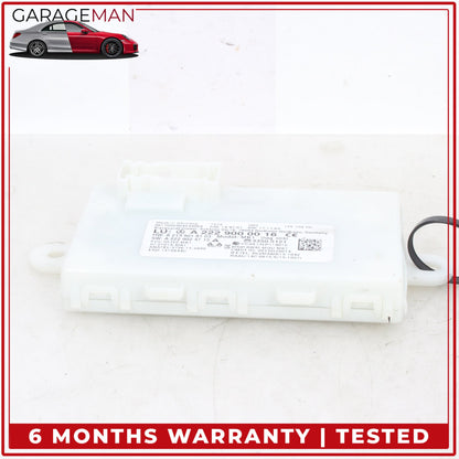 2014-2023 Mercedes W213 E300 Keyless Go Entry Control Module Unit 2229000016 OEM