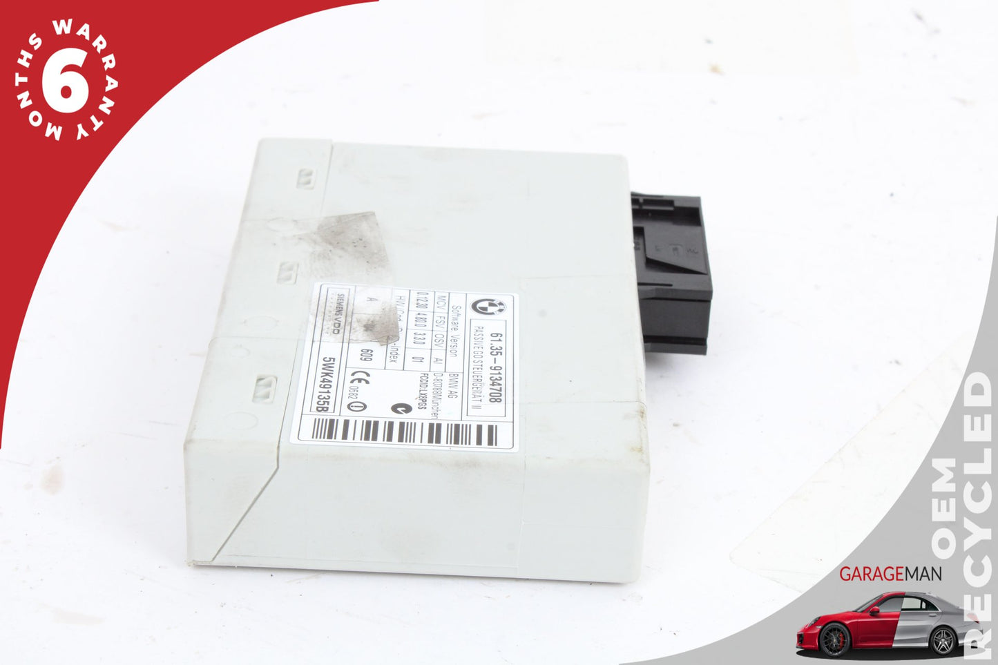 2008-2013 BMW 128i Keyless Key Less Go Entry Control Module Unit 9134708 OEM