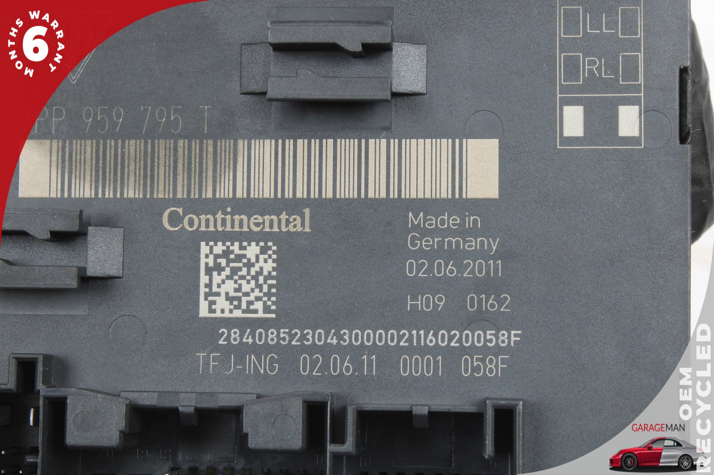 2011-2018 Porsche Cayenne 958 Rear Left or Right Door Control Module 7PP959795T