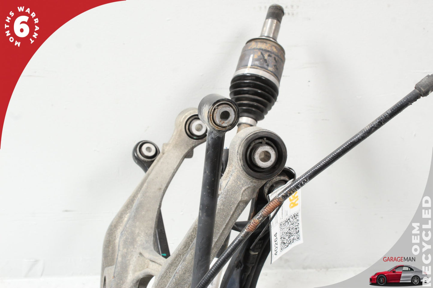 2006-2011 Mercedes-Benz ML350 W164 4WD 3.5L Rear Right Spindle Knuckle Wheel Hub OEM