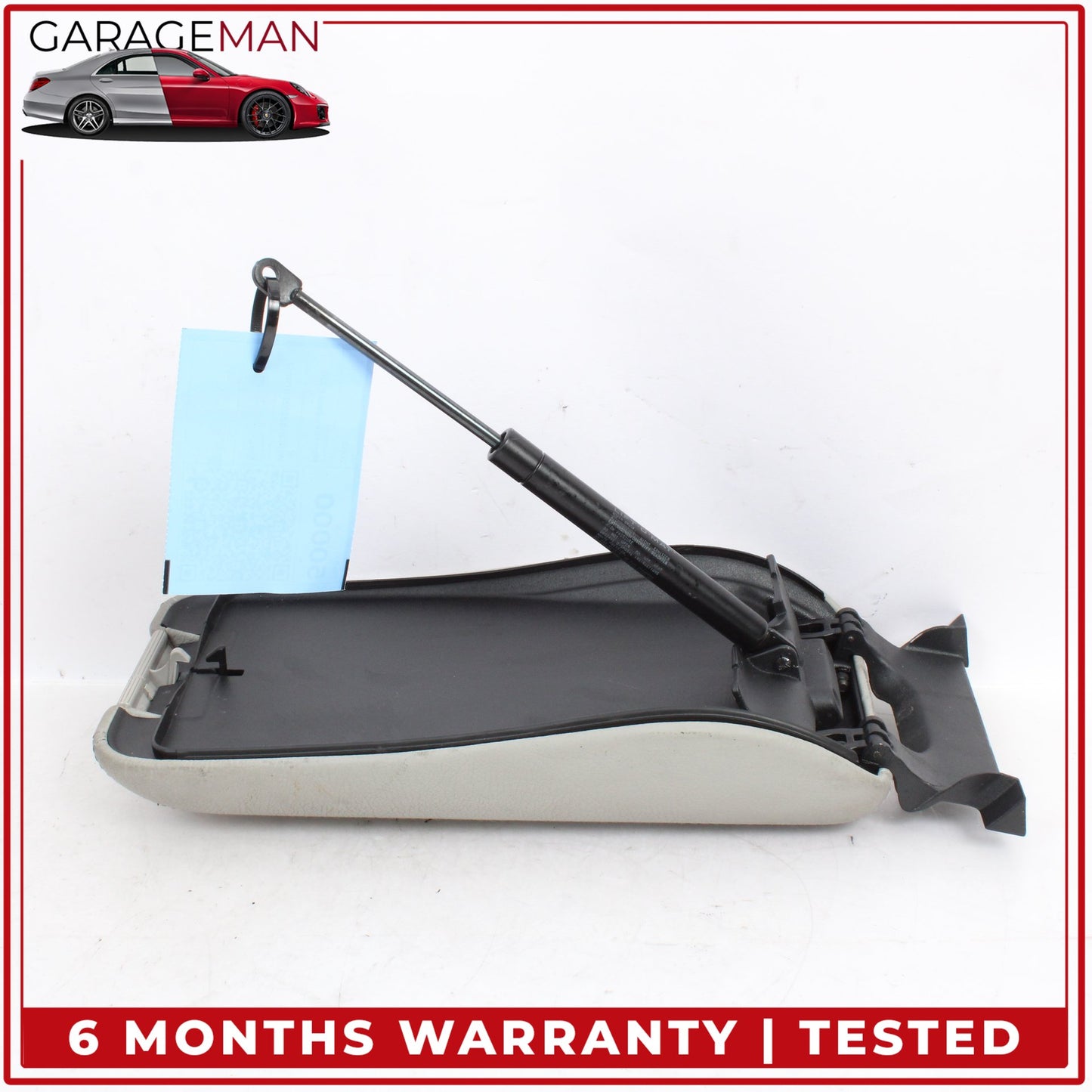 1998-2002 Mercedes W210 E320 Wagon Front Center Console Armrest Lid Cover OEM