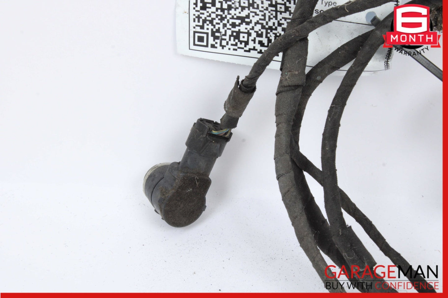 2010-2014 Mercedes-Benz S400 W221 Rear Bumper Parktronic Wire Harness Cable OEM