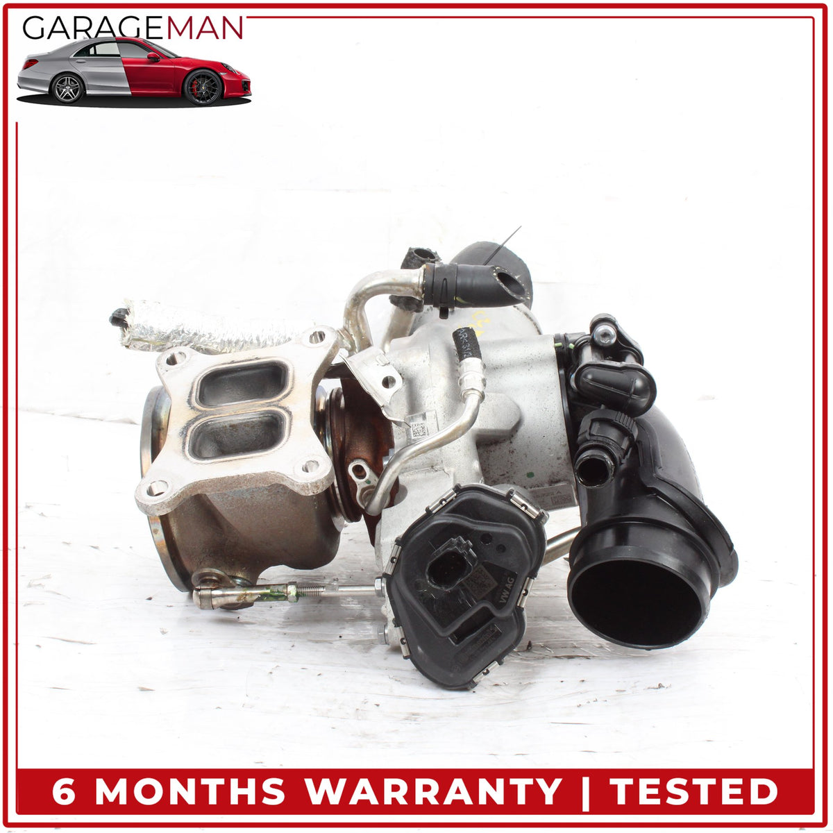2018-2024 Audi Q5 2.0L Engine Turbocharger Turbo Charger 06N145722A OEM