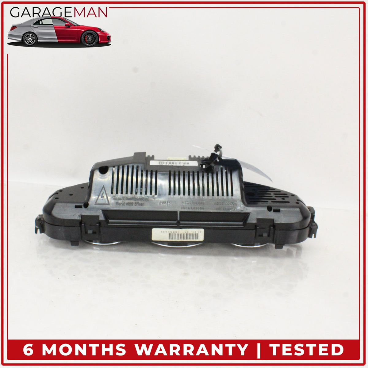 2009-2011 Mercedes W219 CLS550 Speedometer Instrument Cluster 2195400847 OEM