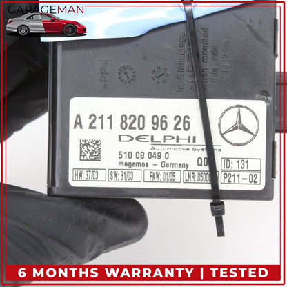 2003-2011 Mercedes W219 CLS500 Anti Theft Alarm Control Module 2118209626 OEM