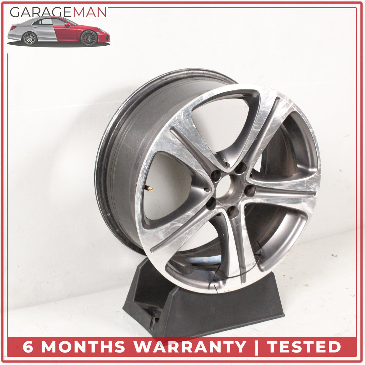 2017-2020 Mercedes W213 E300 E400 E450 8 x 18 18'' Wheel Rim 2134011400 OEM