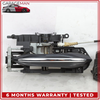 2012-2018 BMW 650i F13 Right Side Exterior Door Handle w/ Lock Latch 7231934 OEM